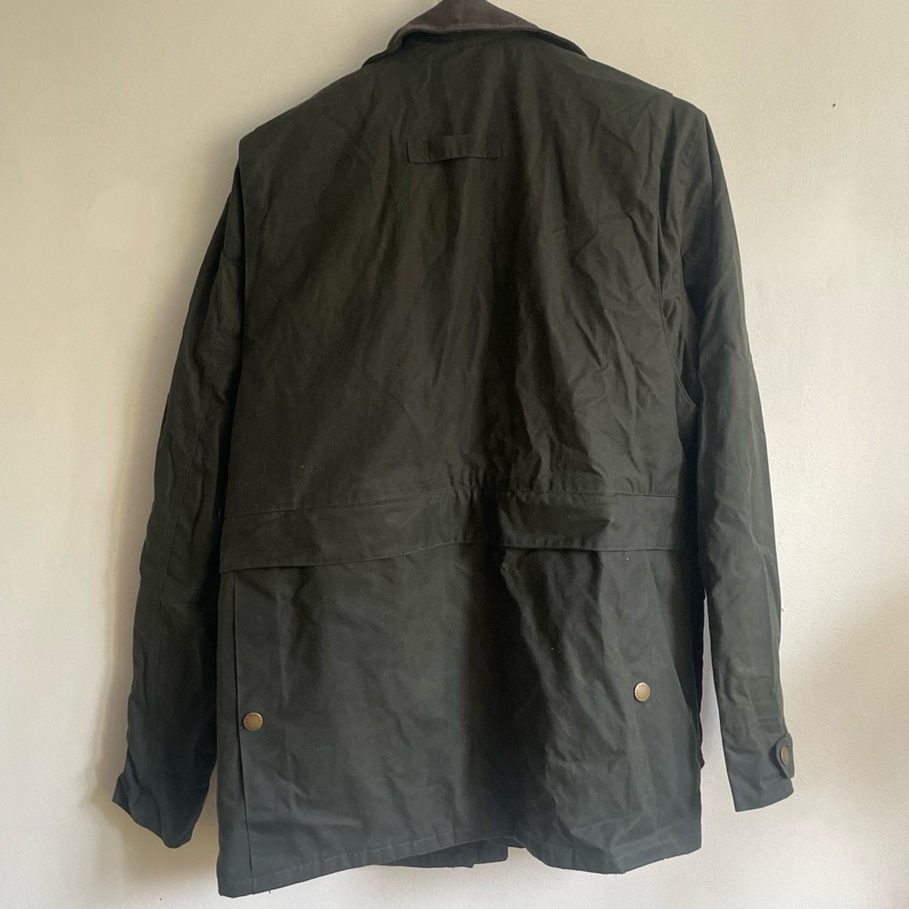 LL Bean Waxed Jacket - Picture 7 of 10